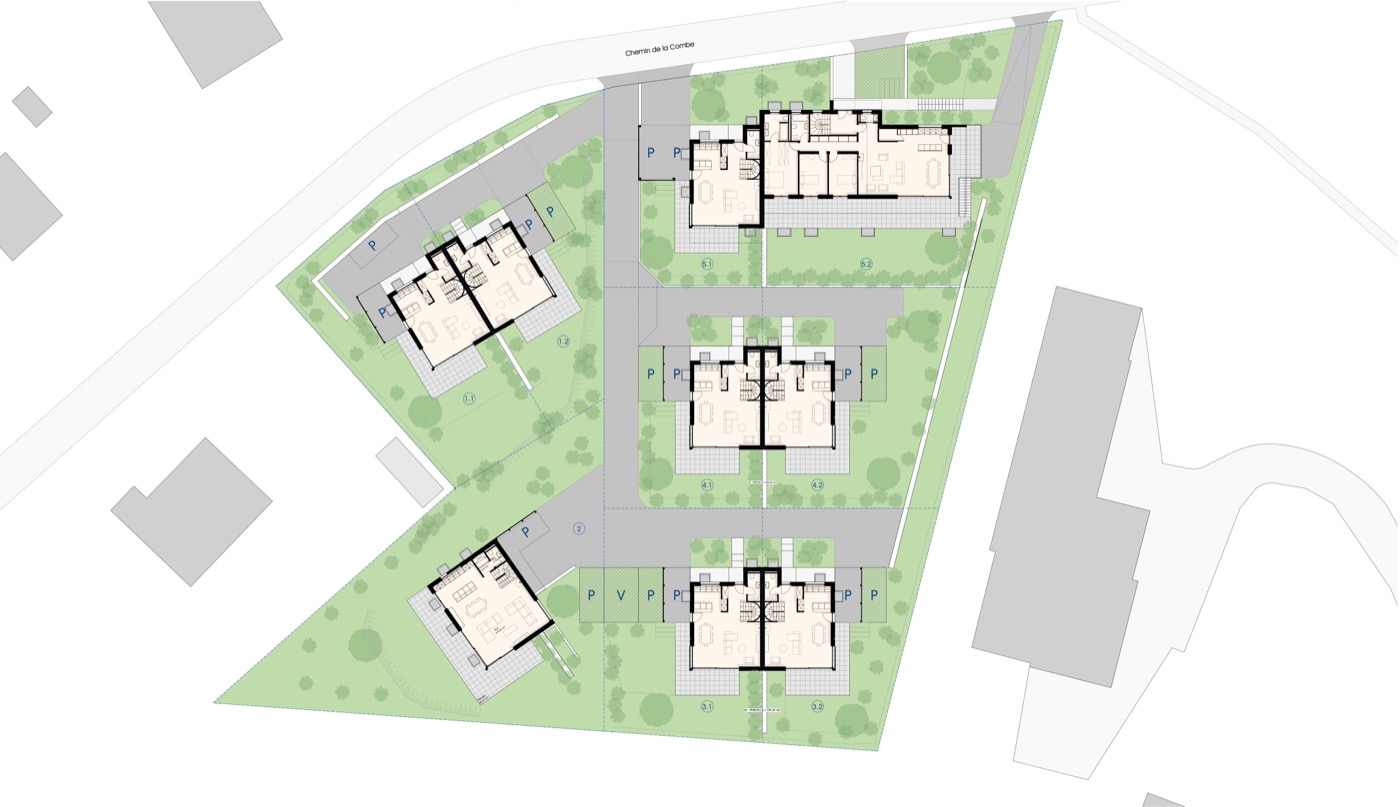 Combe plan 1